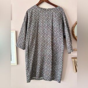 Multicolor Patterned Kimono